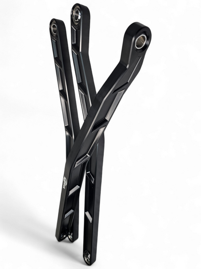 Can-Am Maverick X3 72" High Clearance Radius Rods (Black)
