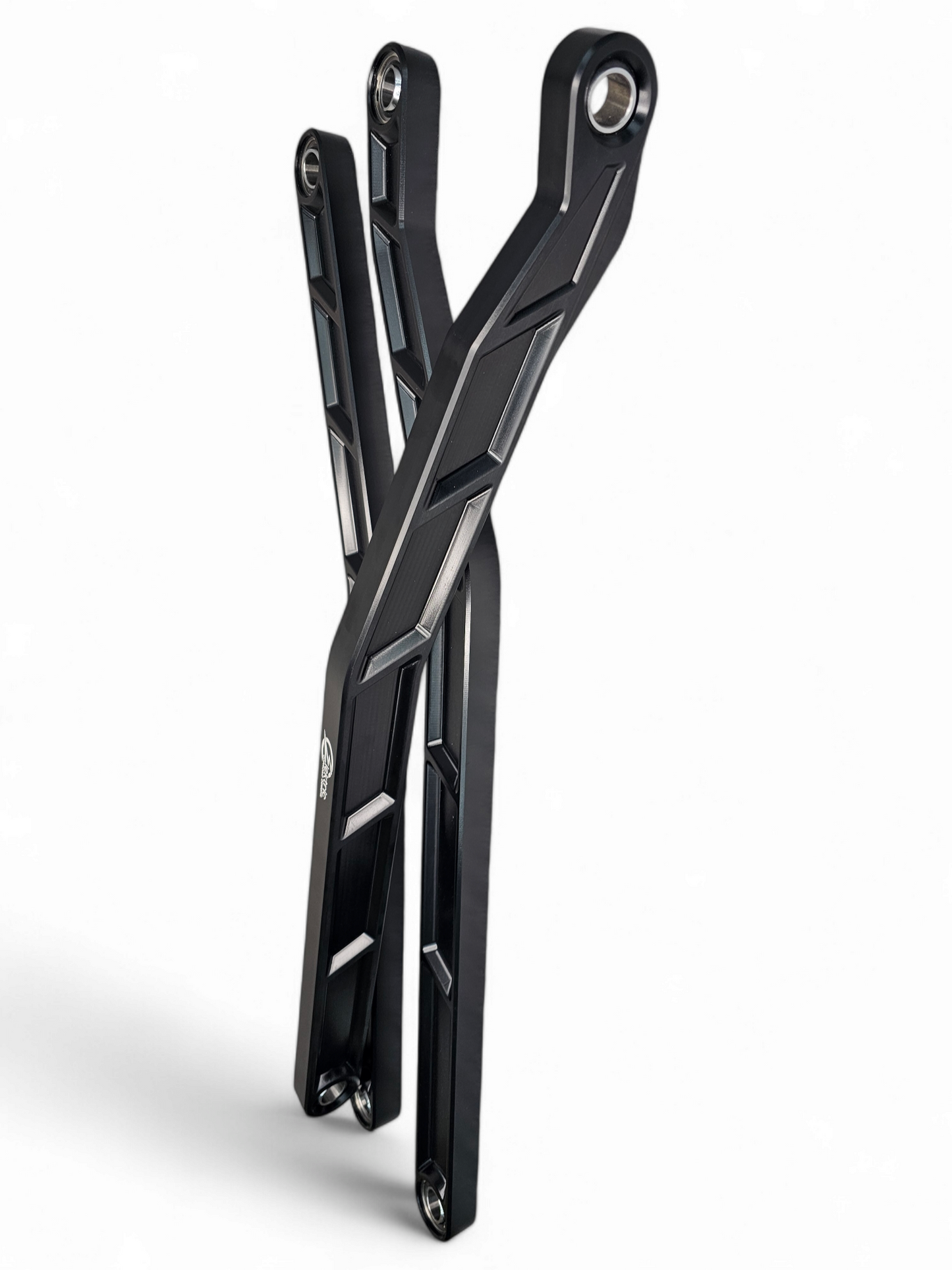 Can-Am Maverick X3 72" High Clearance Radius Rods (Black)