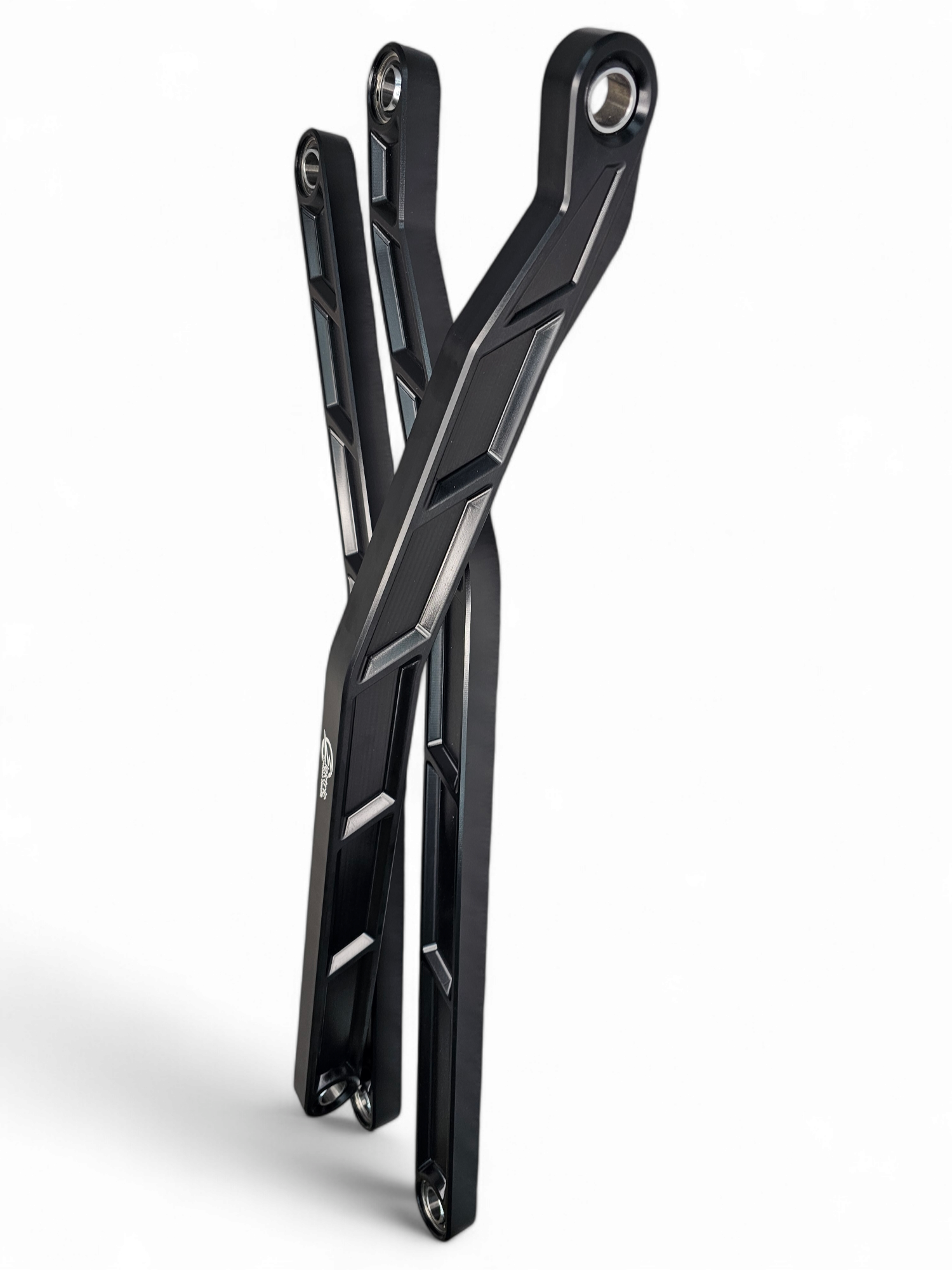 Can-Am Maverick X3 72" High Clearance Radius Rods (Black)