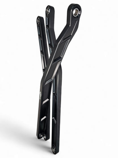 Can-Am Maverick X3 72" High Clearance Radius Rods (Black)