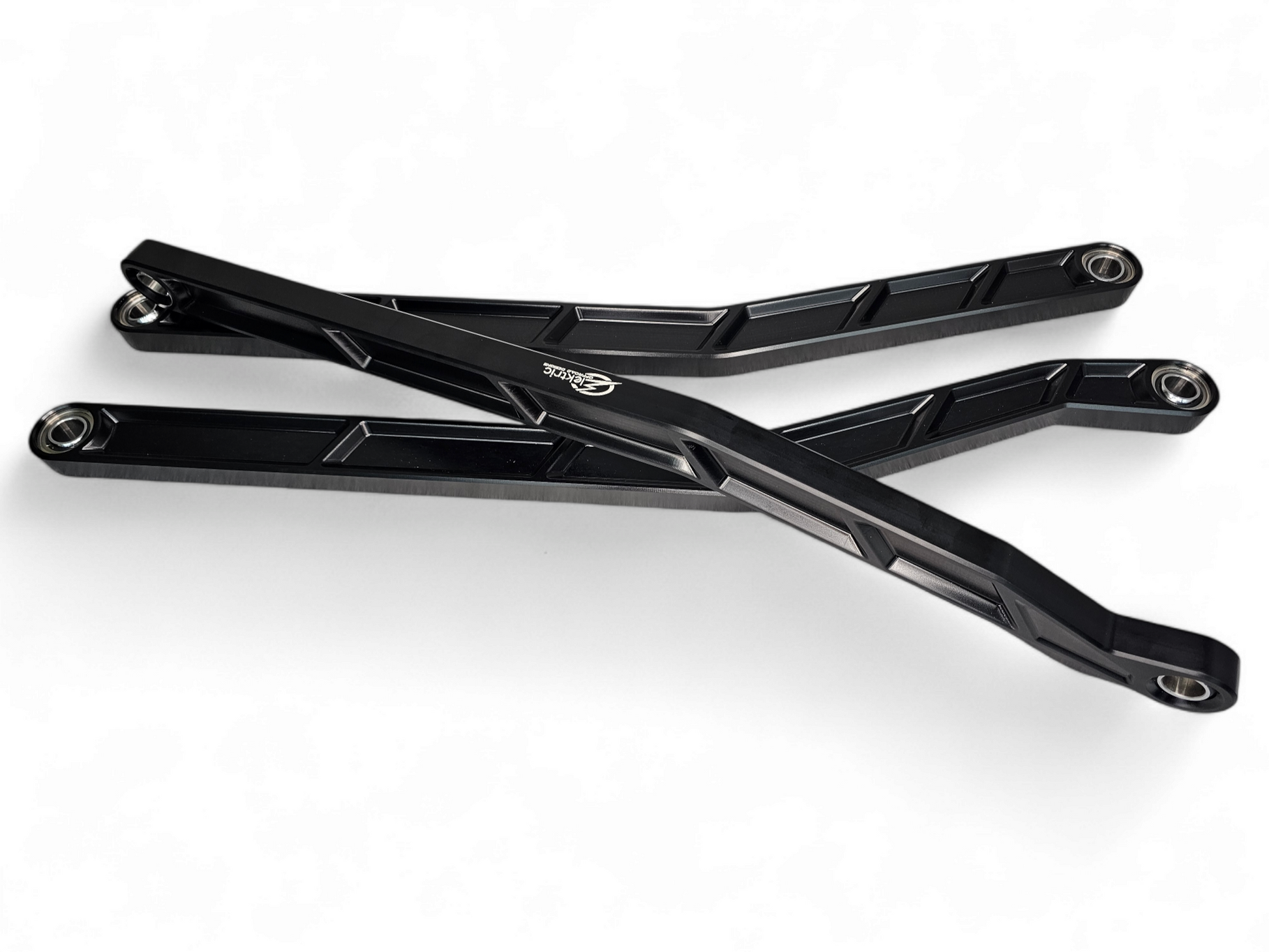 Can-Am Maverick X3 72" High Clearance Radius Rods (Black)