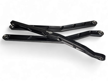 Can-Am Maverick X3 72" High Clearance Radius Rods (Black)