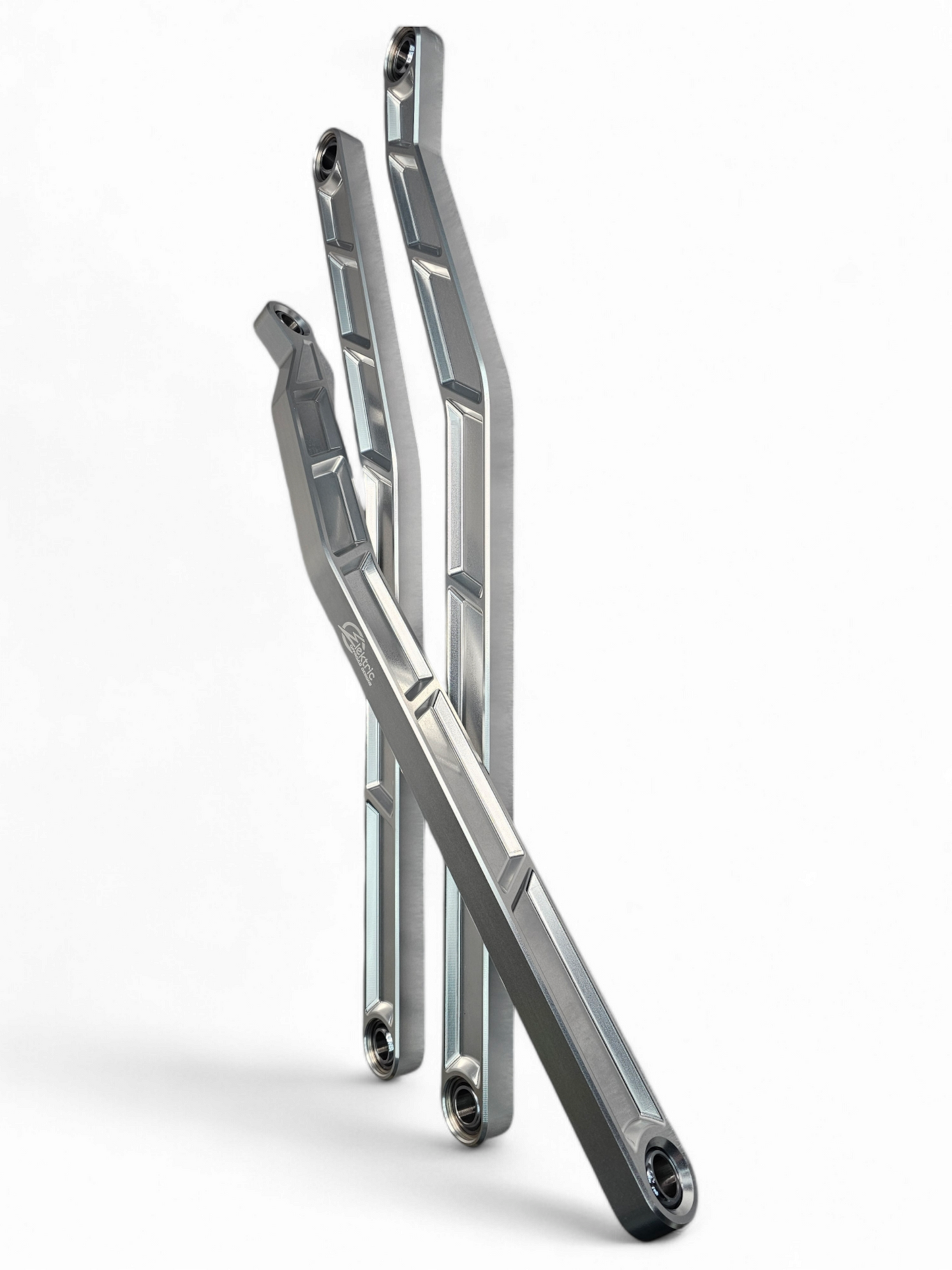 Can-Am Maverick X3 72" High Clearance Radius Rods (Silver)