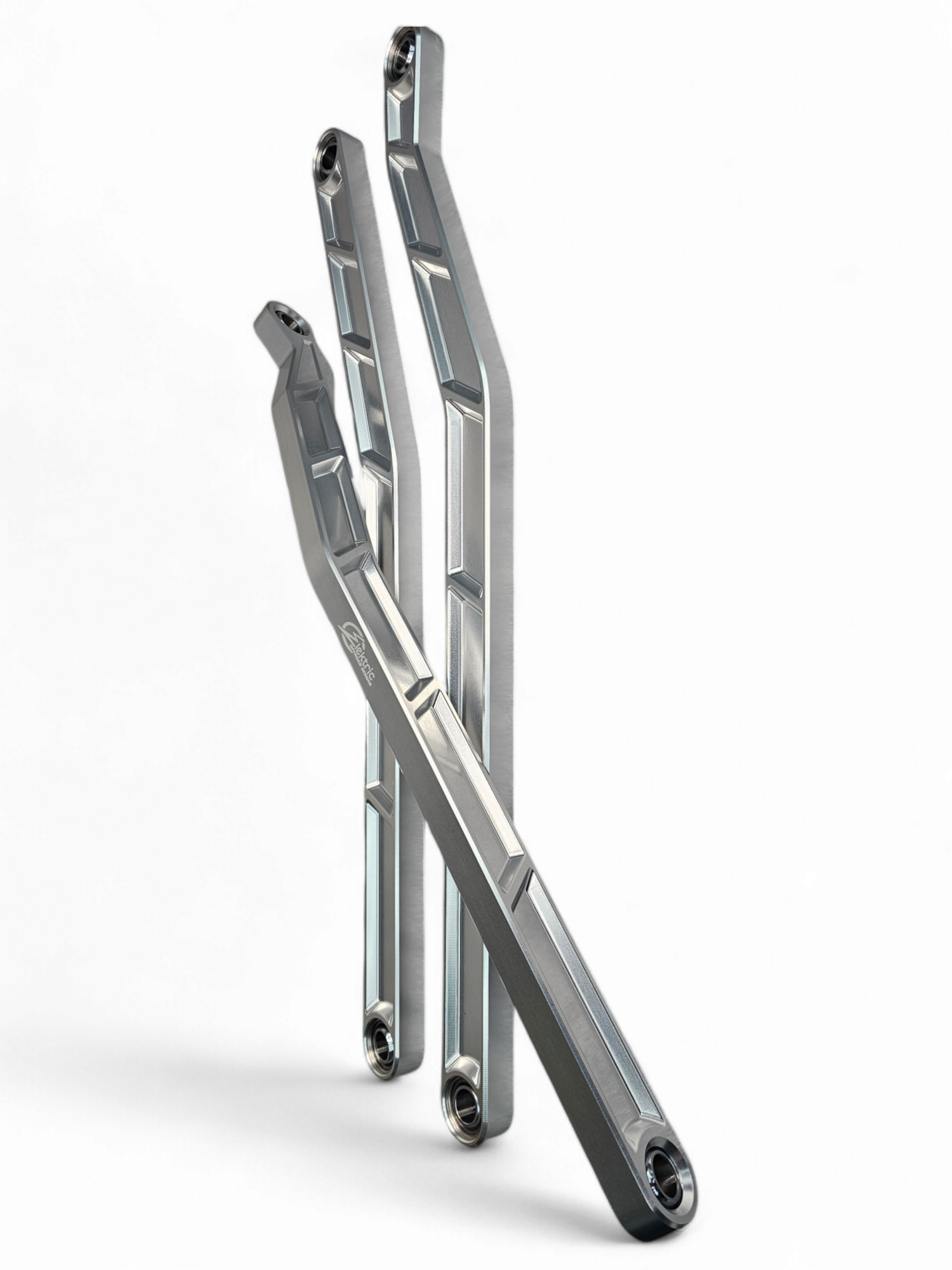 Can-Am Maverick X3 72" High Clearance Radius Rods (Silver)