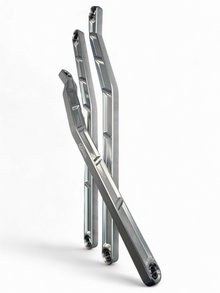 Can-Am Maverick X3 72" High Clearance Radius Rods (Silver)