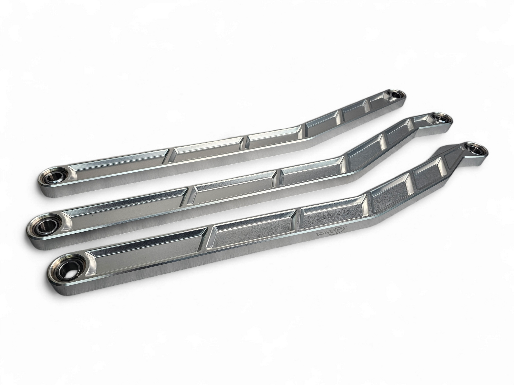 Can-Am Maverick X3 72" High Clearance Radius Rods (Silver)