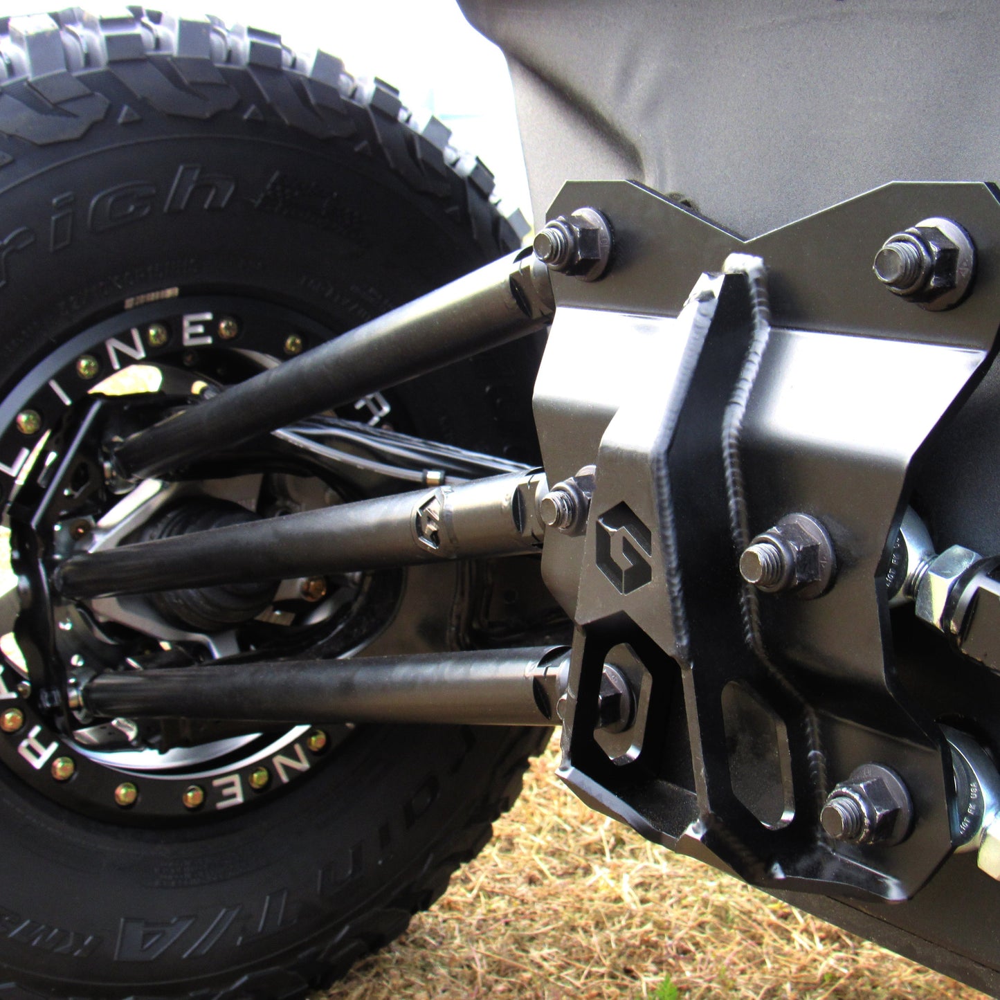 Can-Am Maverick X3 72" Model Radius Rods Geiser Performance