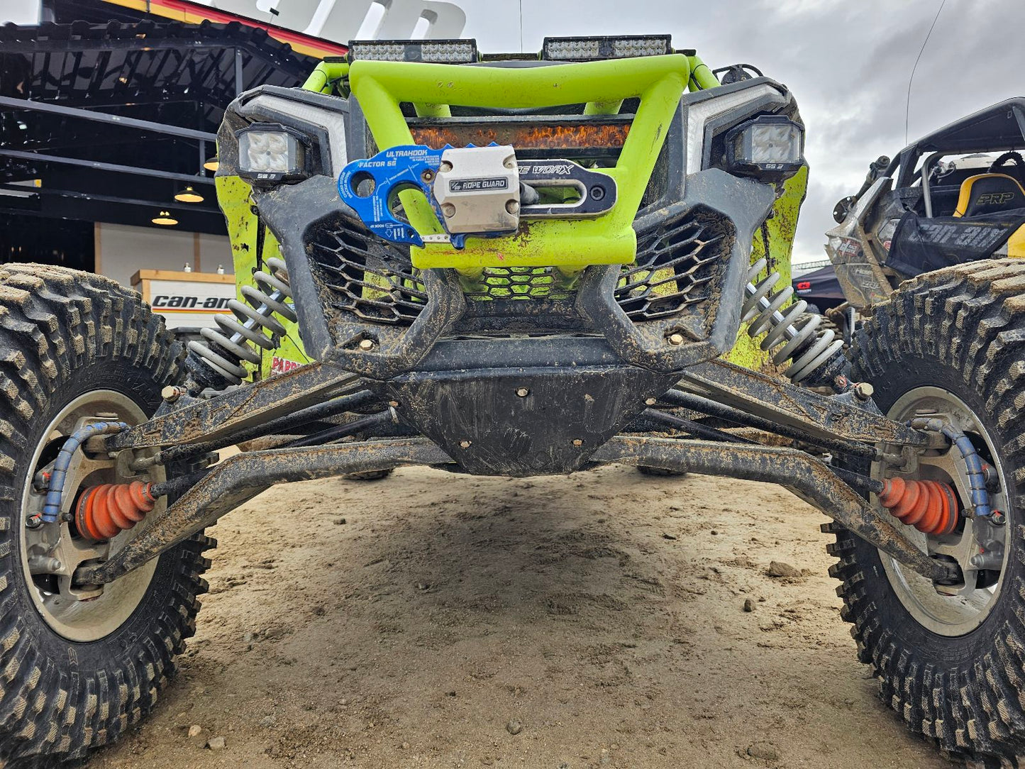 Can-Am Maverick X3 72" Pro Rock Front Suspension Kit CT Race Worx