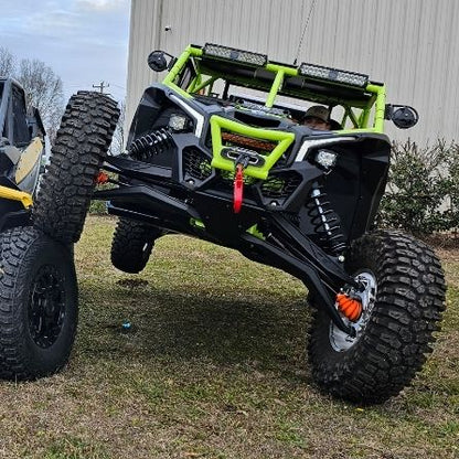 Can-Am Maverick X3 72" Pro Rock Front Suspension Kit CT Race Worx