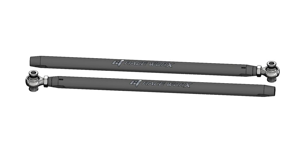 Can-Am Maverick X3 72" Race Tie Rods CT Race Worx