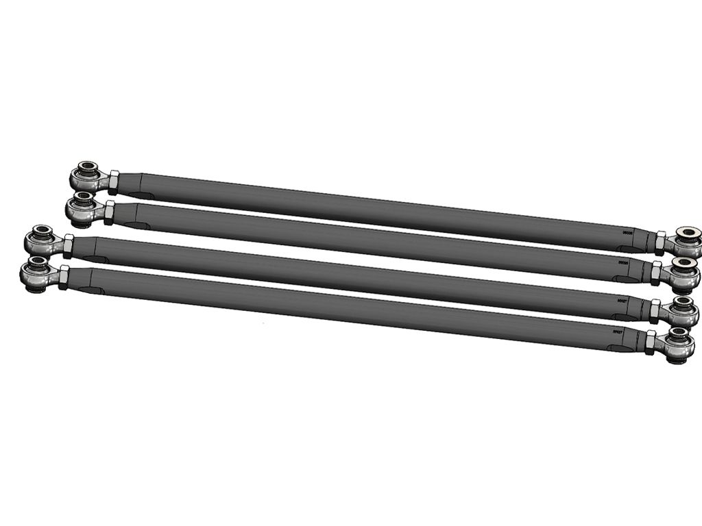 Can-Am Maverick X3 72" Upper and Middle Radius Rods CT Race Worx