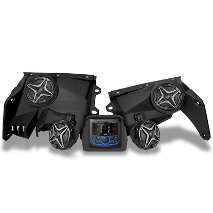 Can-Am Maverick X3 A-Spec 4 Speaker System SSV Works