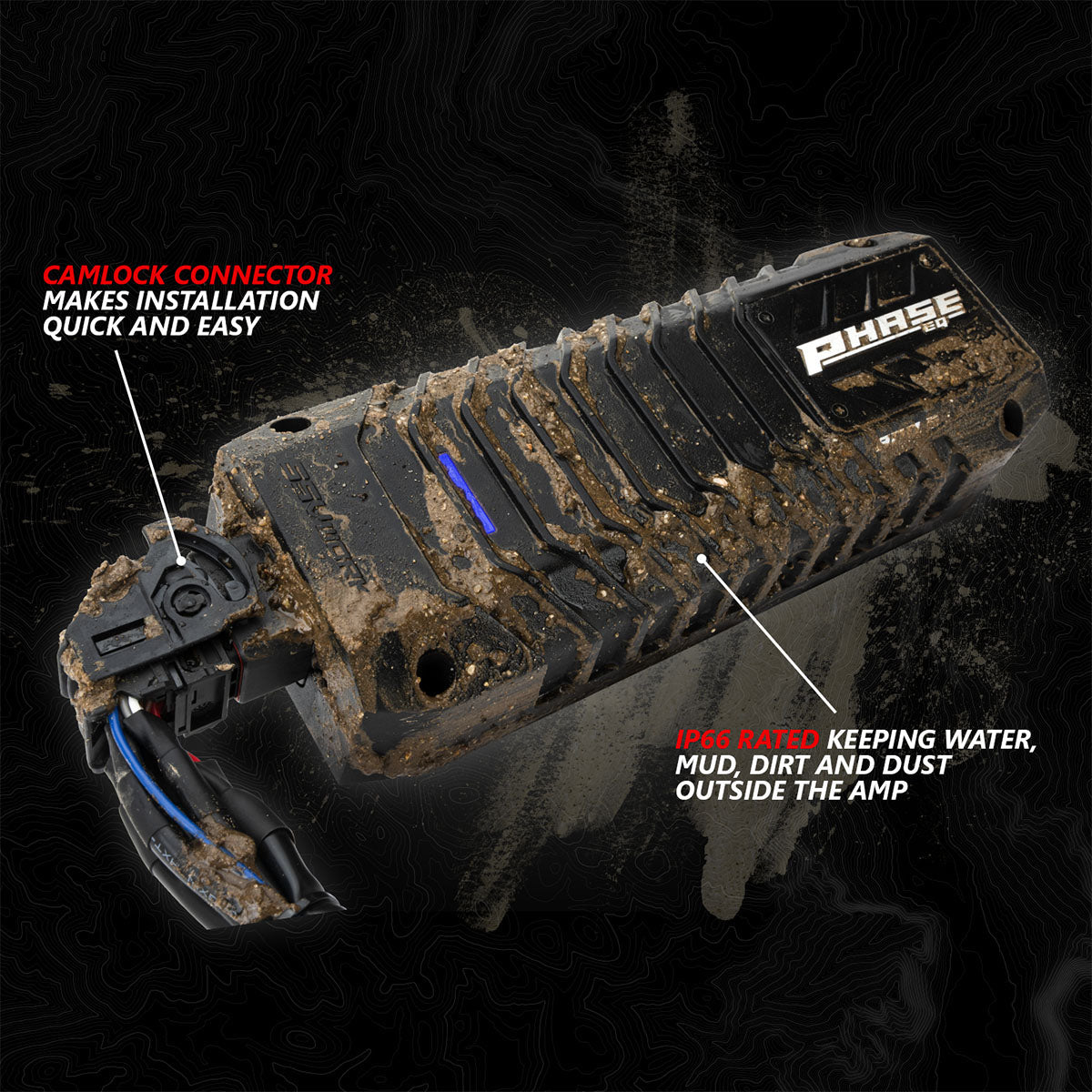 Can-Am Maverick X3 A-Spec 5 Speaker System SSV Works