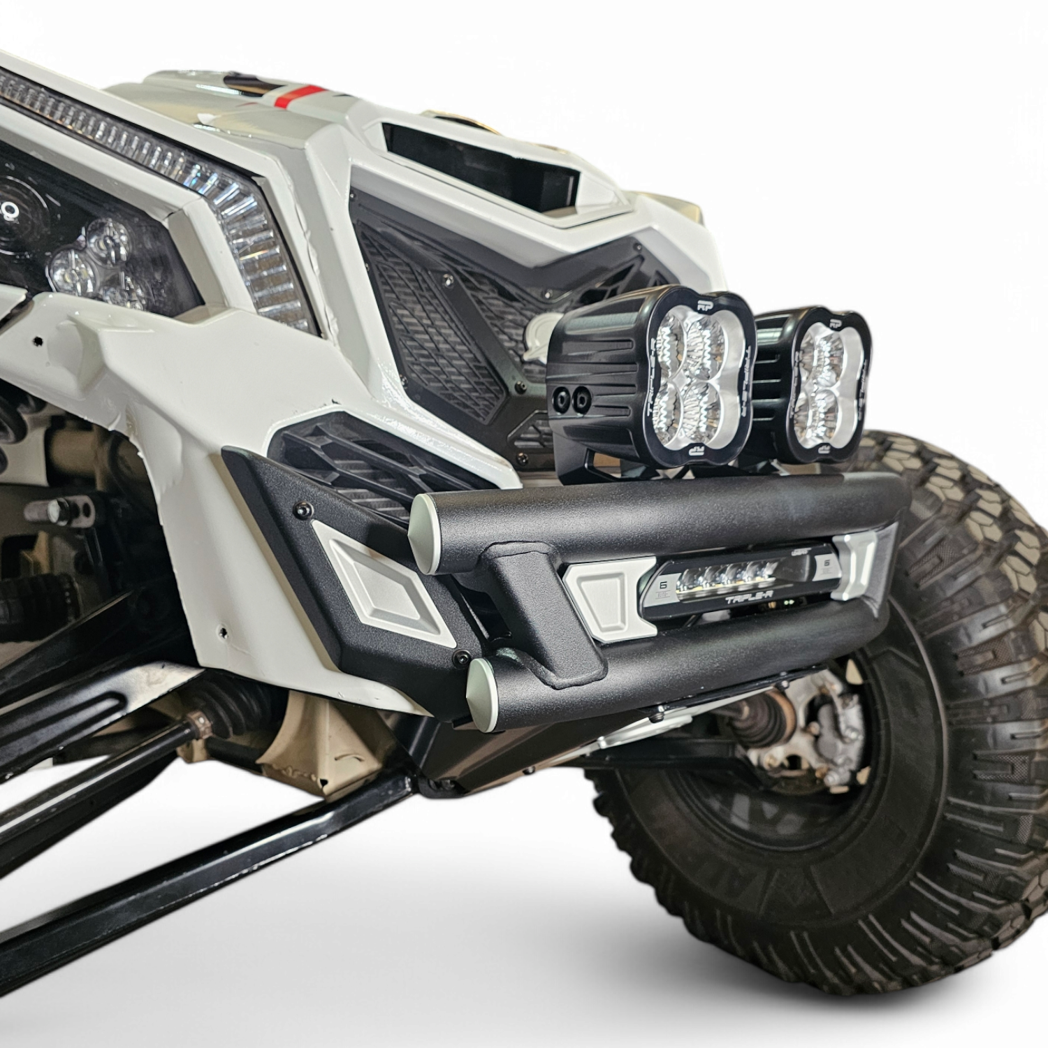 Can-Am Maverick X3 Amp Front Bumper