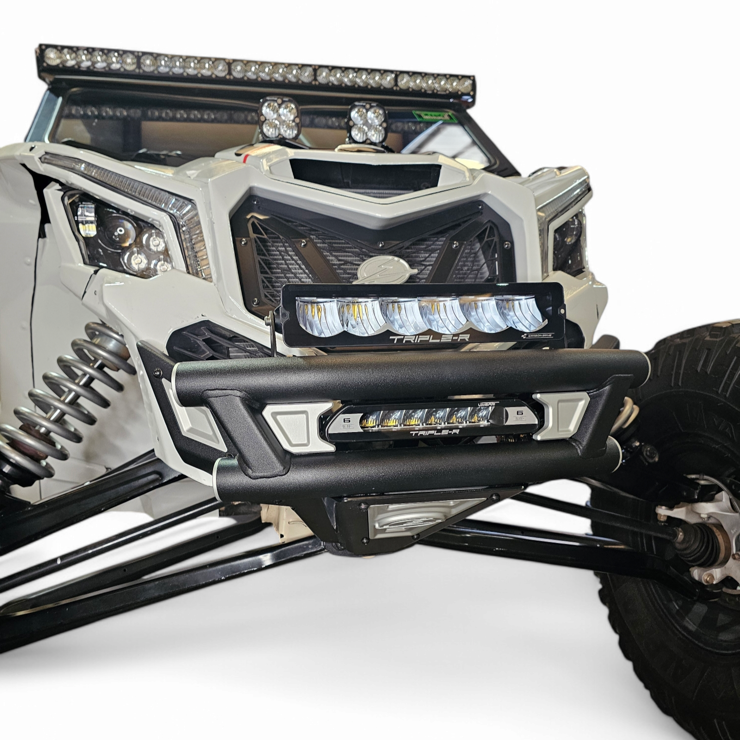 Can-Am Maverick X3 Amp Front Bumper