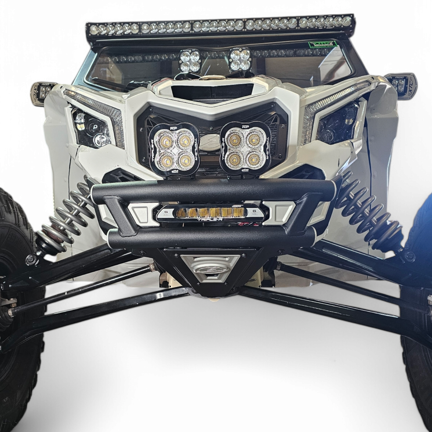 Can-Am Maverick X3 Amp Front Bumper