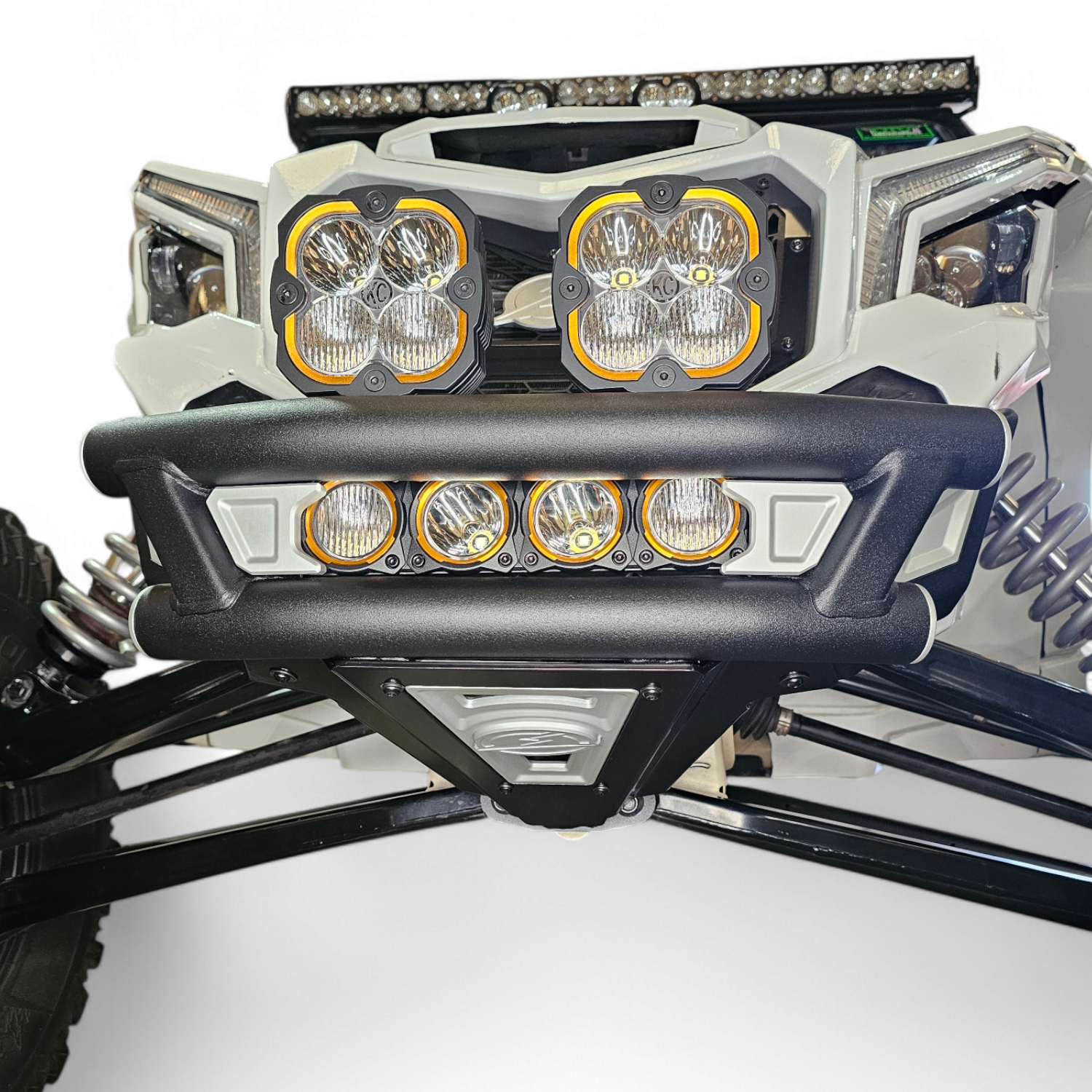 Can-Am Maverick X3 Amp Front Bumper