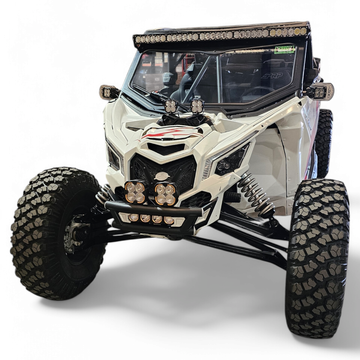 Can-Am Maverick X3 Amp Front Bumper