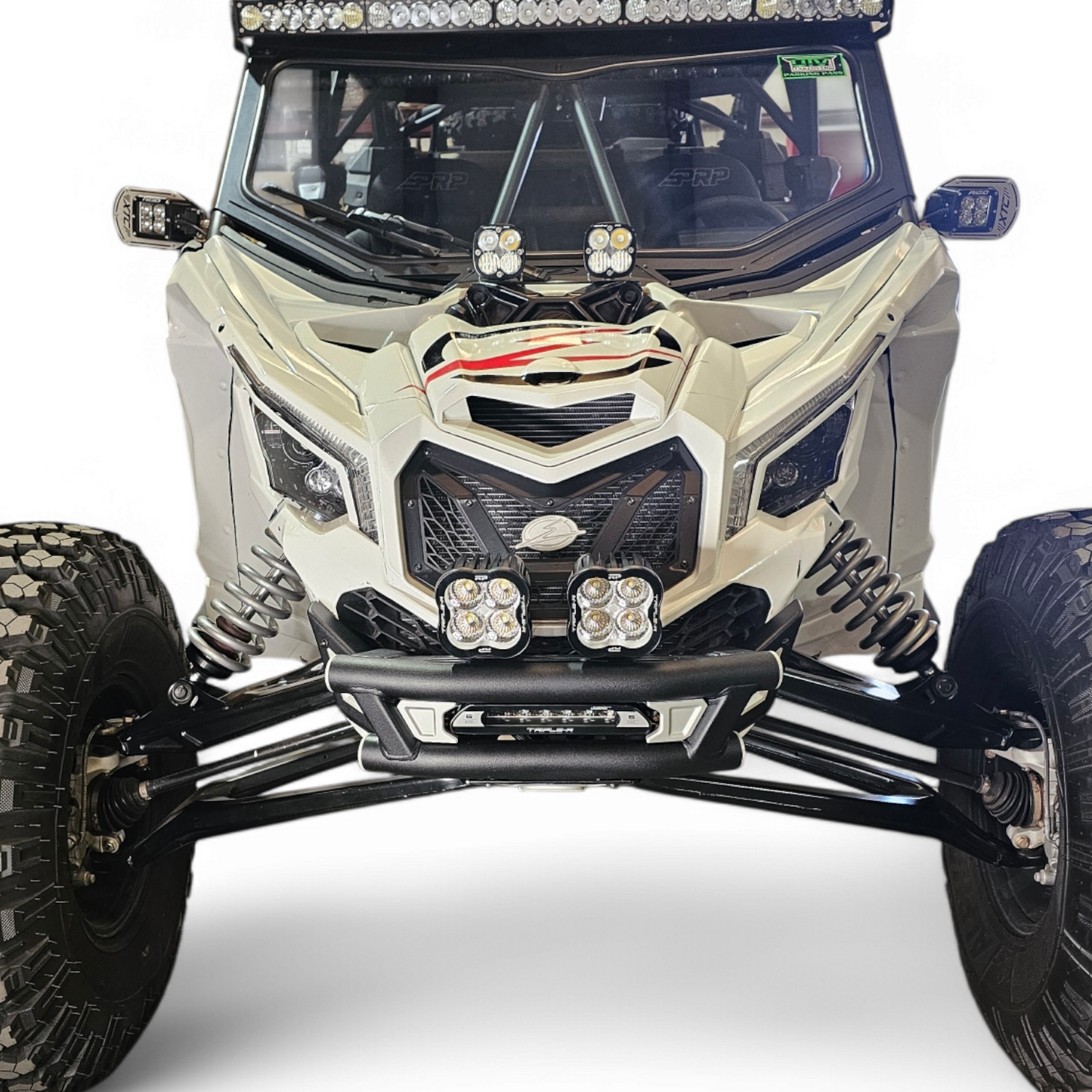 Can-Am Maverick X3 Amp Front Bumper