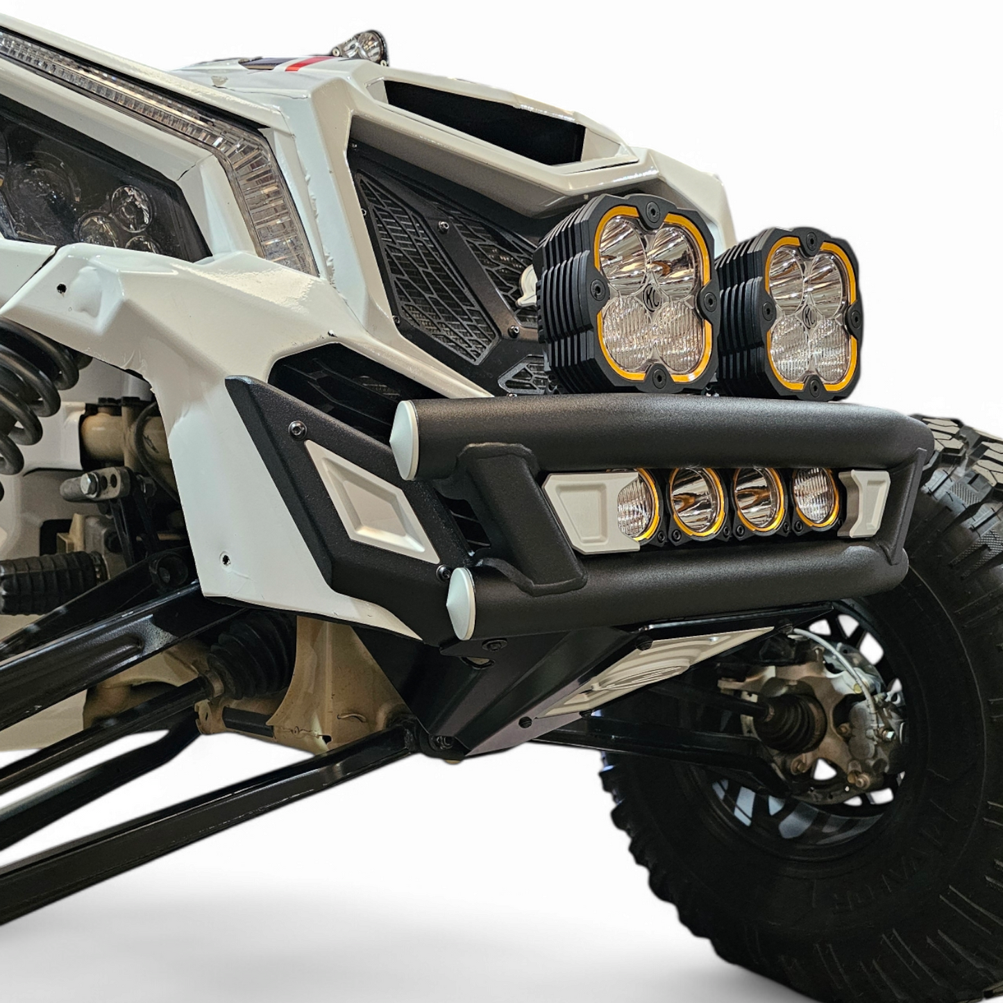 Can-Am Maverick X3 Amp Front Bumper