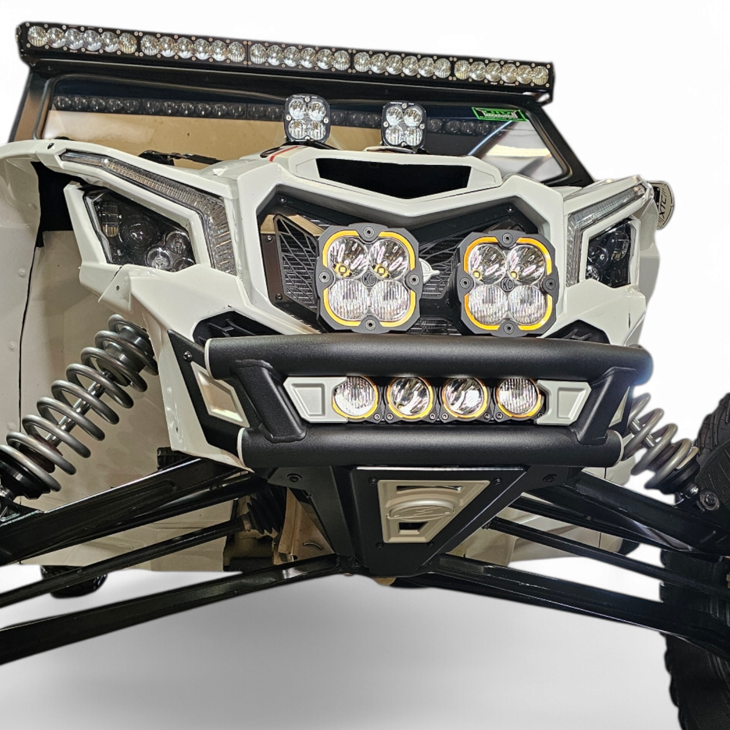 Can-Am Maverick X3 Amp Front Bumper