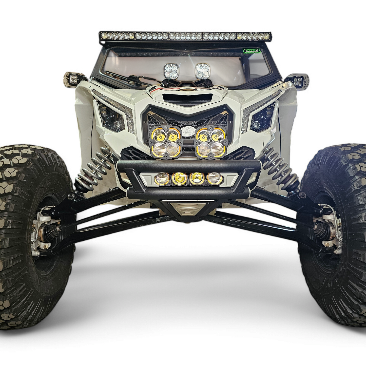 Can-Am Maverick X3 Amp Front Bumper