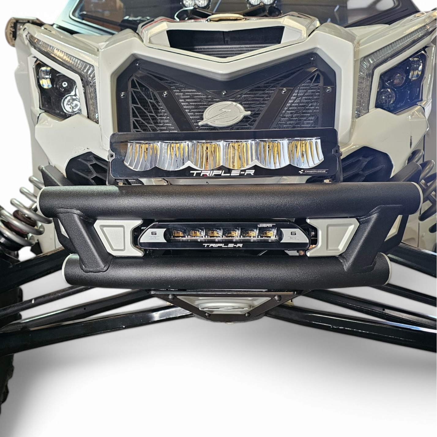 Can-Am Maverick X3 Amp Front Bumper