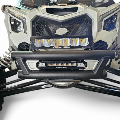 Can-Am Maverick X3 Amp Front Bumper