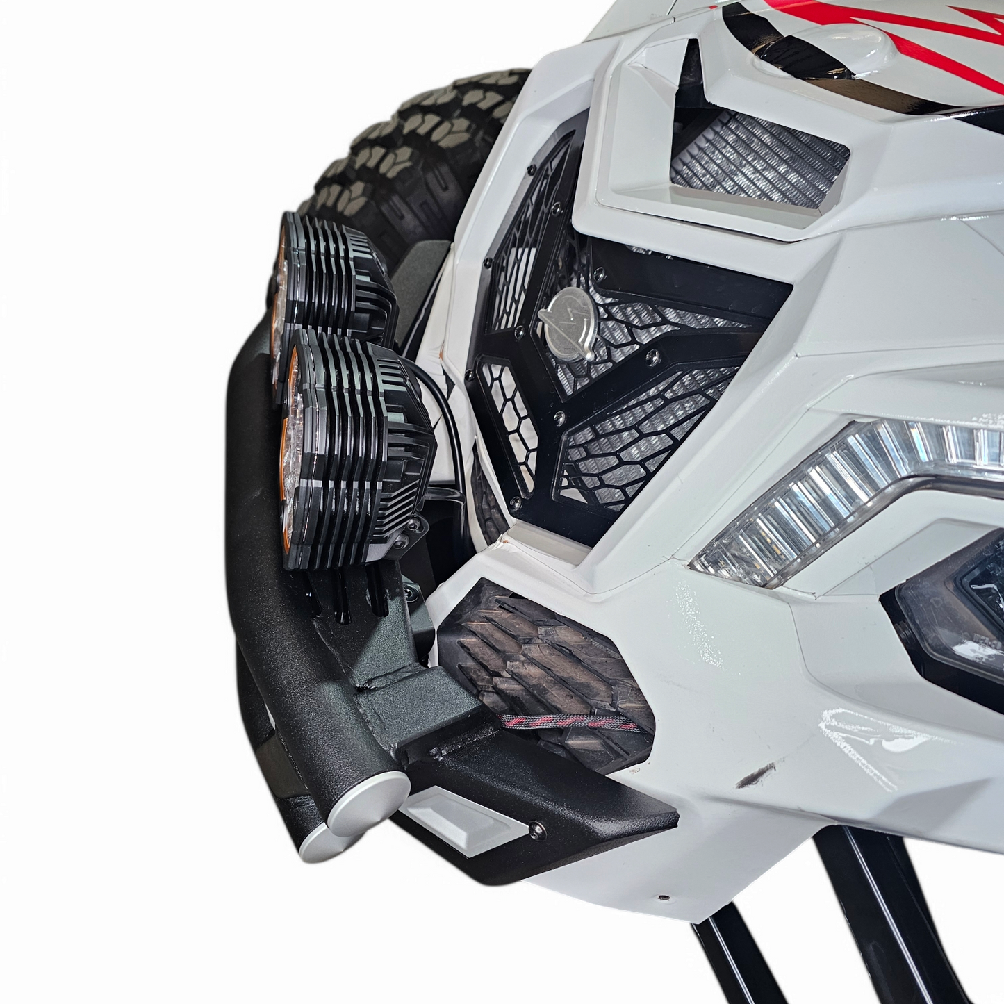 Can-Am Maverick X3 Amp Front Bumper