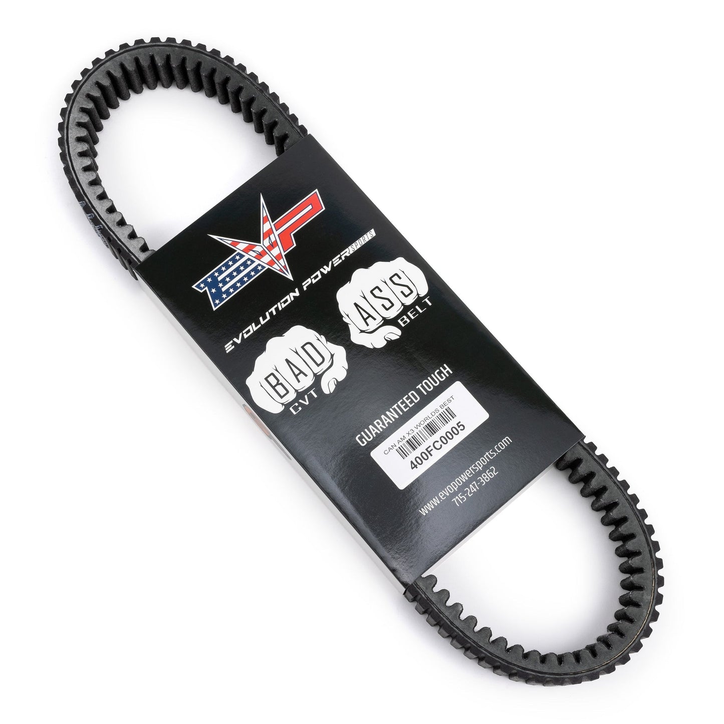 Can-Am Maverick X3 Bad Ass Drive Belt Evolution Powersports