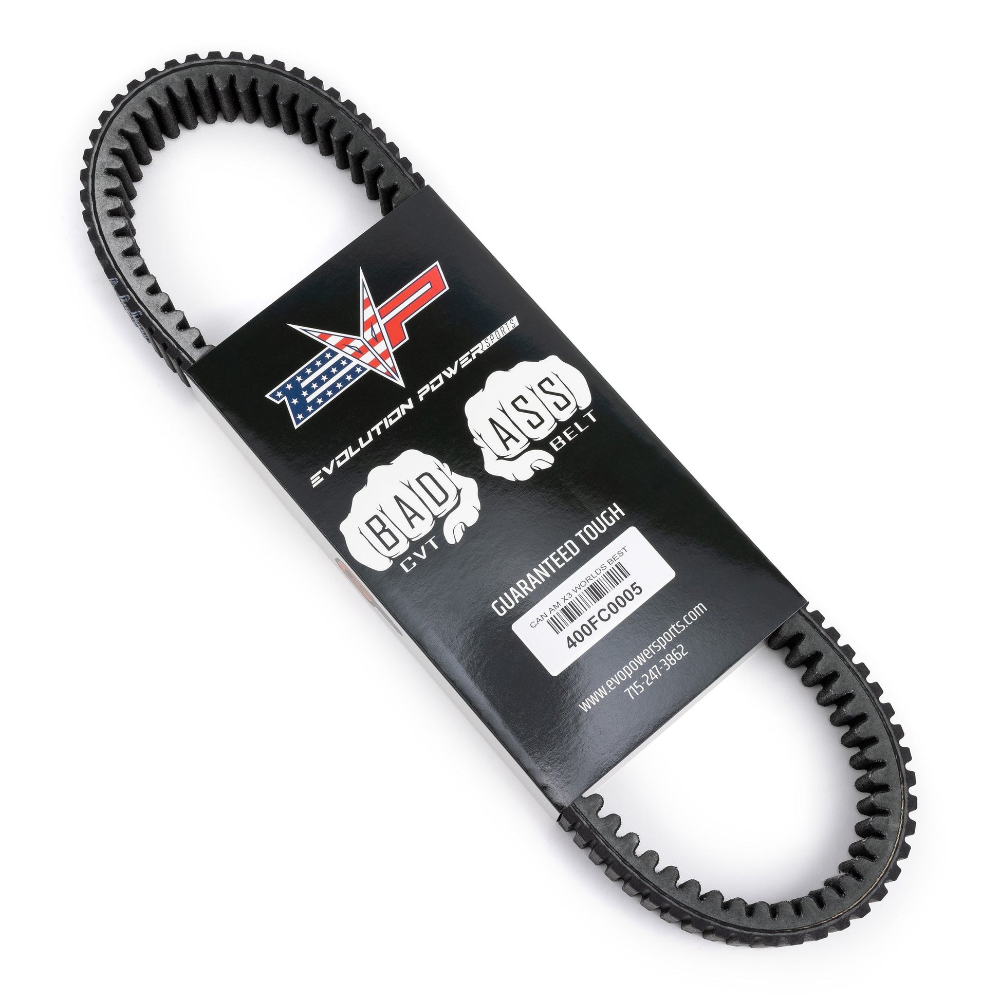 Can-Am Maverick X3 Bad Ass Drive Belt Evolution Powersports