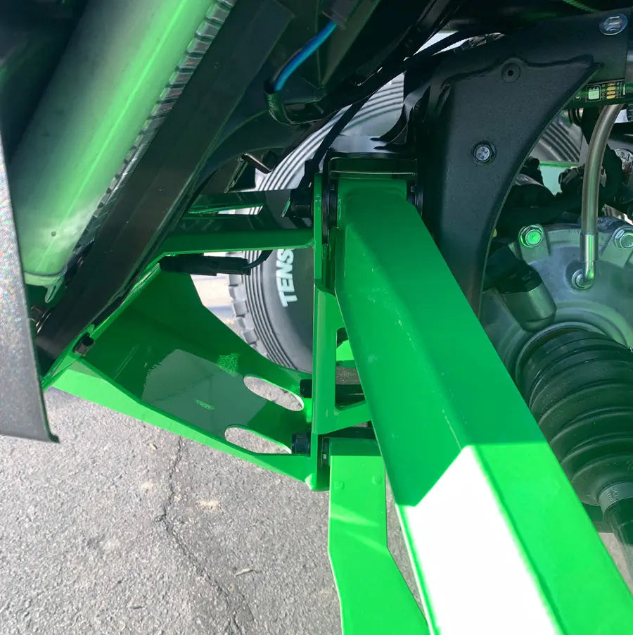 Can-Am Maverick X3 Baja Series Front Bumper Installed Mounting
