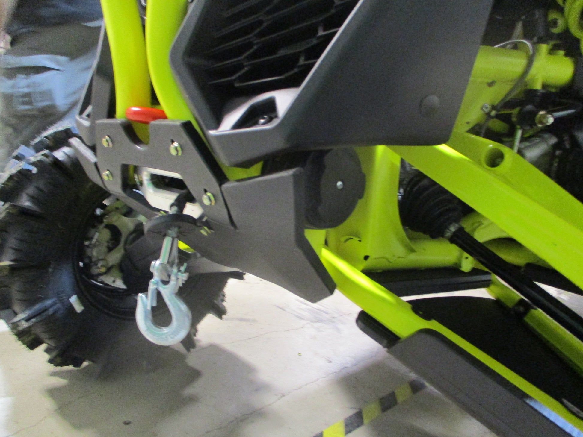 Can-Am Maverick X3 Bash Plate Trail Armor