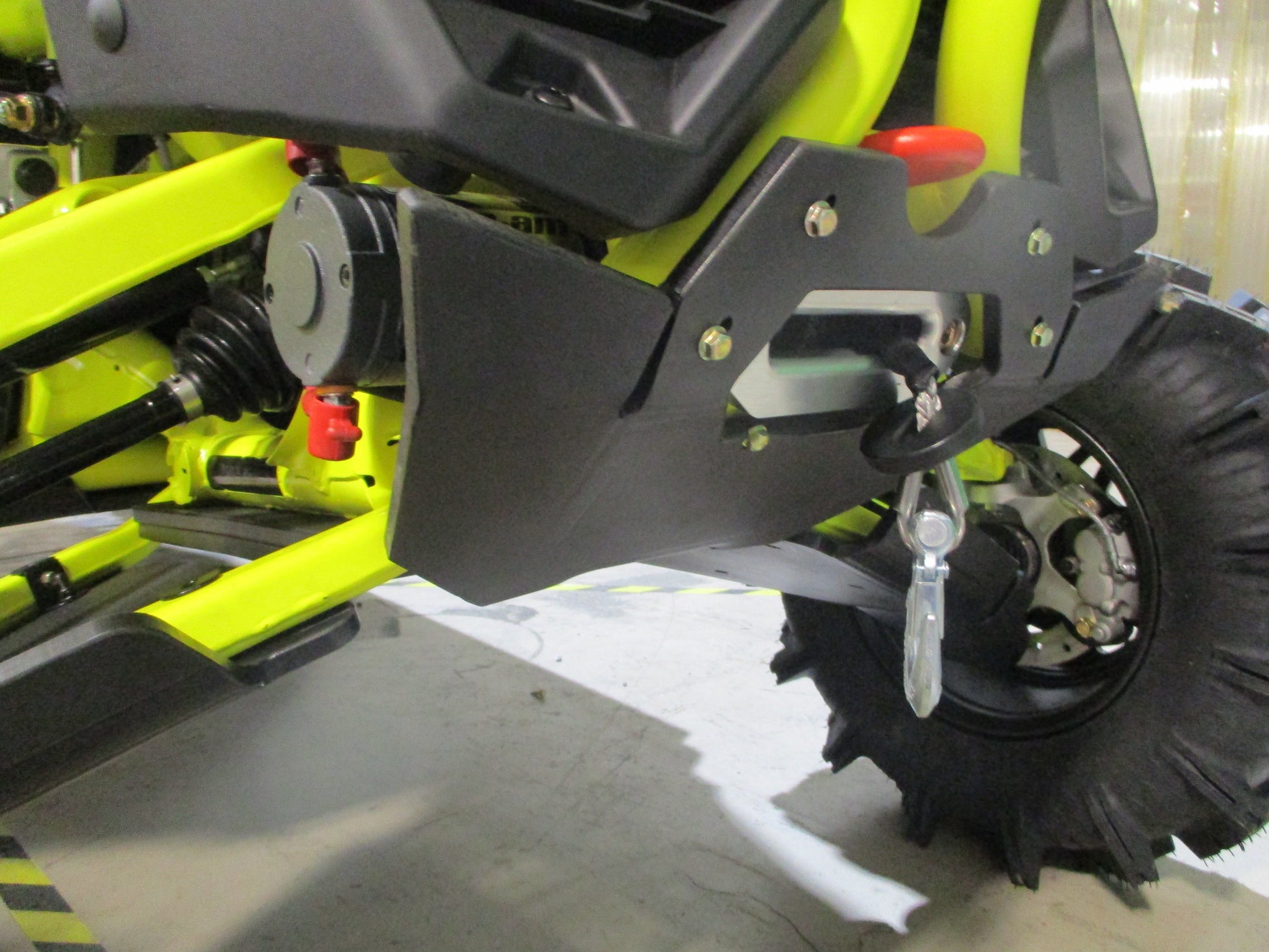 Can-Am Maverick X3 Bash Plate Trail Armor