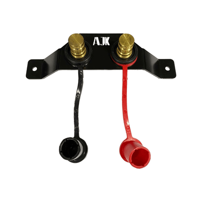 Can-Am Maverick X3 Battery Terminal Relocation Kit AJK Offroad