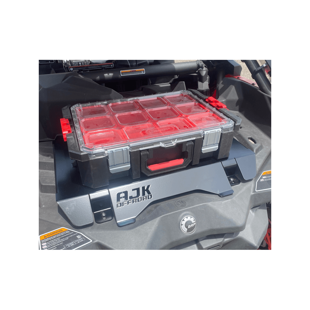 Can-Am Maverick X3 Bauer Storage Mount AJK Offroad