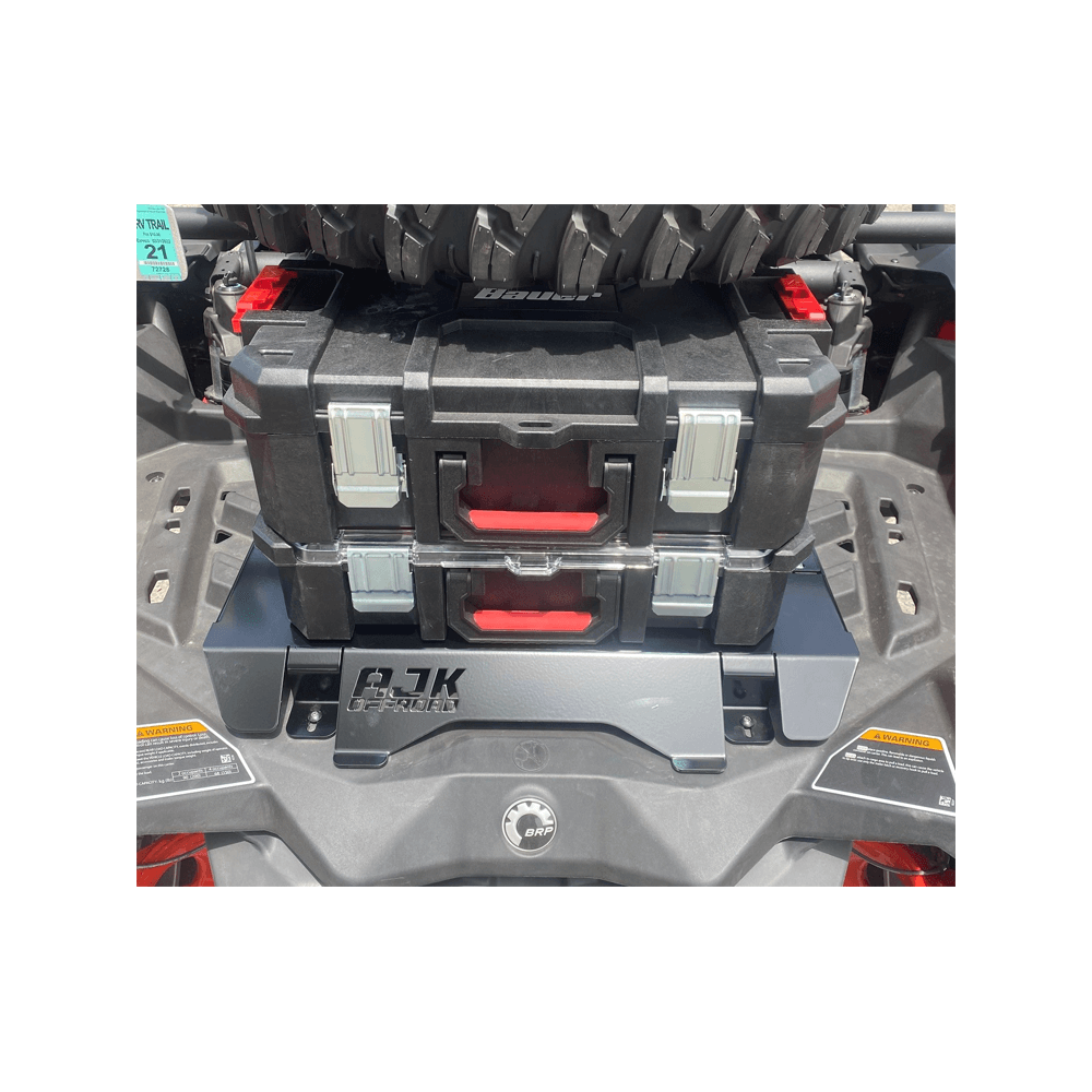 Can-Am Maverick X3 Bauer Storage Mount AJK Offroad