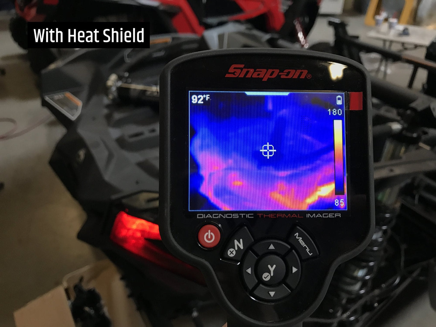 Can-Am Maverick X3 Bed Heat Shield Geiser Performance