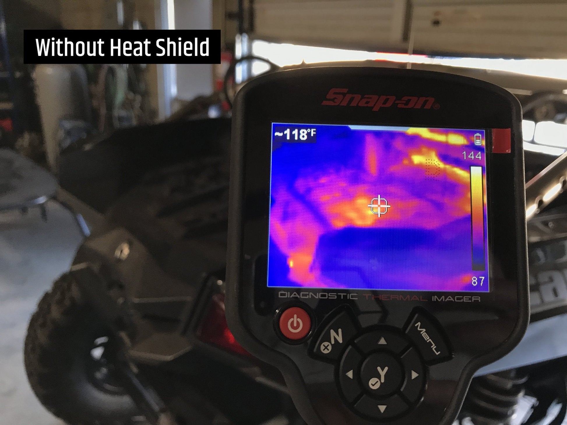 Can-Am Maverick X3 Bed Heat Shield Geiser Performance