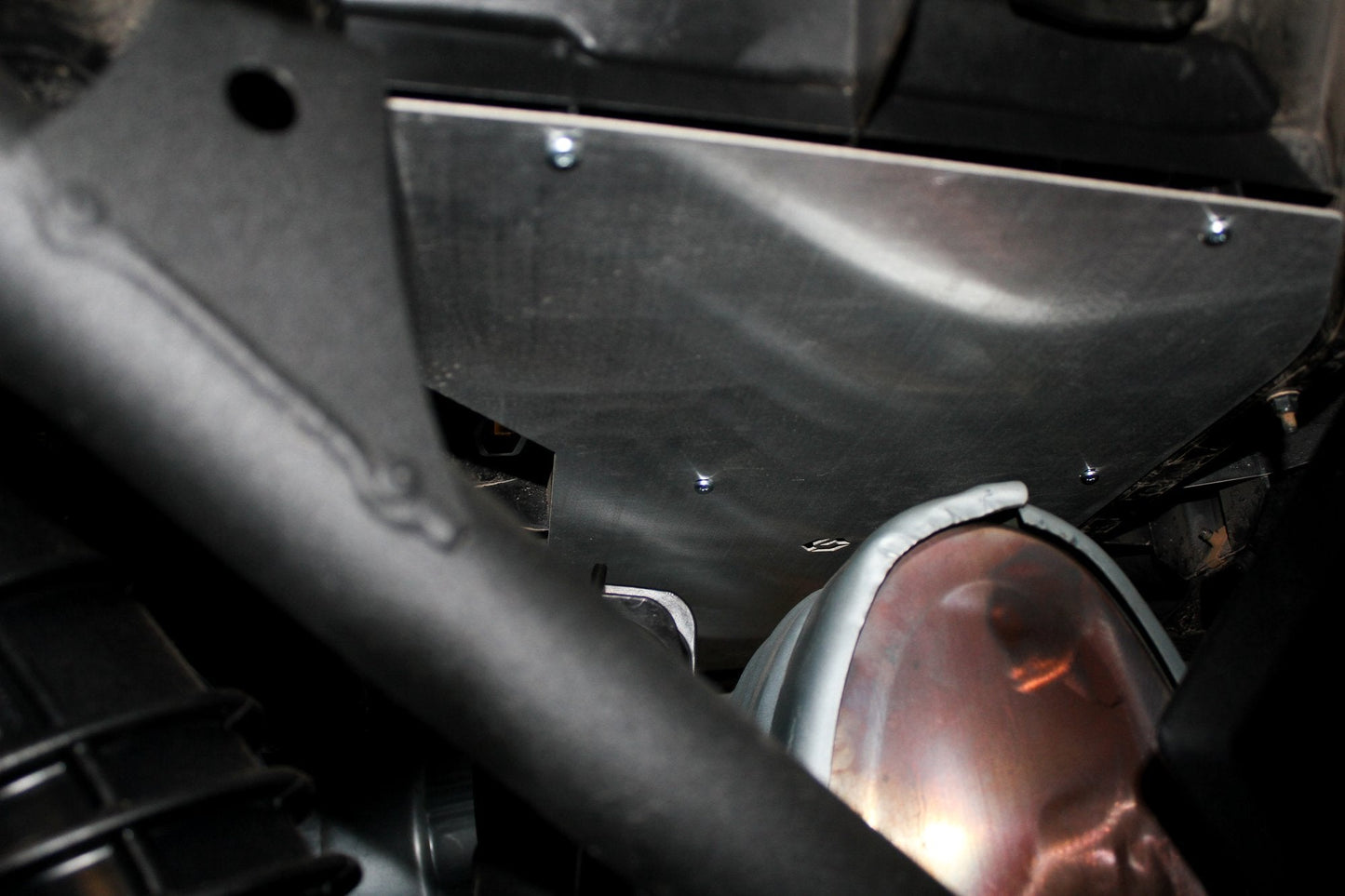 Can-Am Maverick X3 Bed Heat Shield Geiser Performance