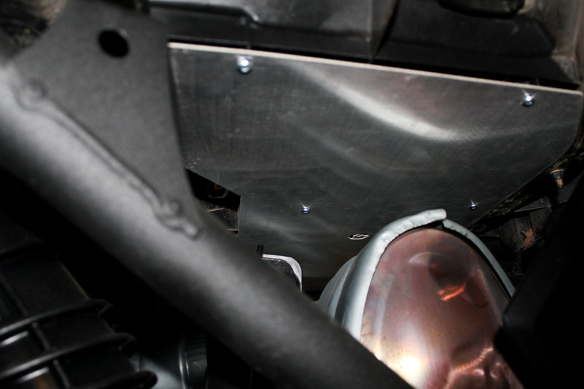Can-Am Maverick X3 Bed Heat Shield Geiser Performance