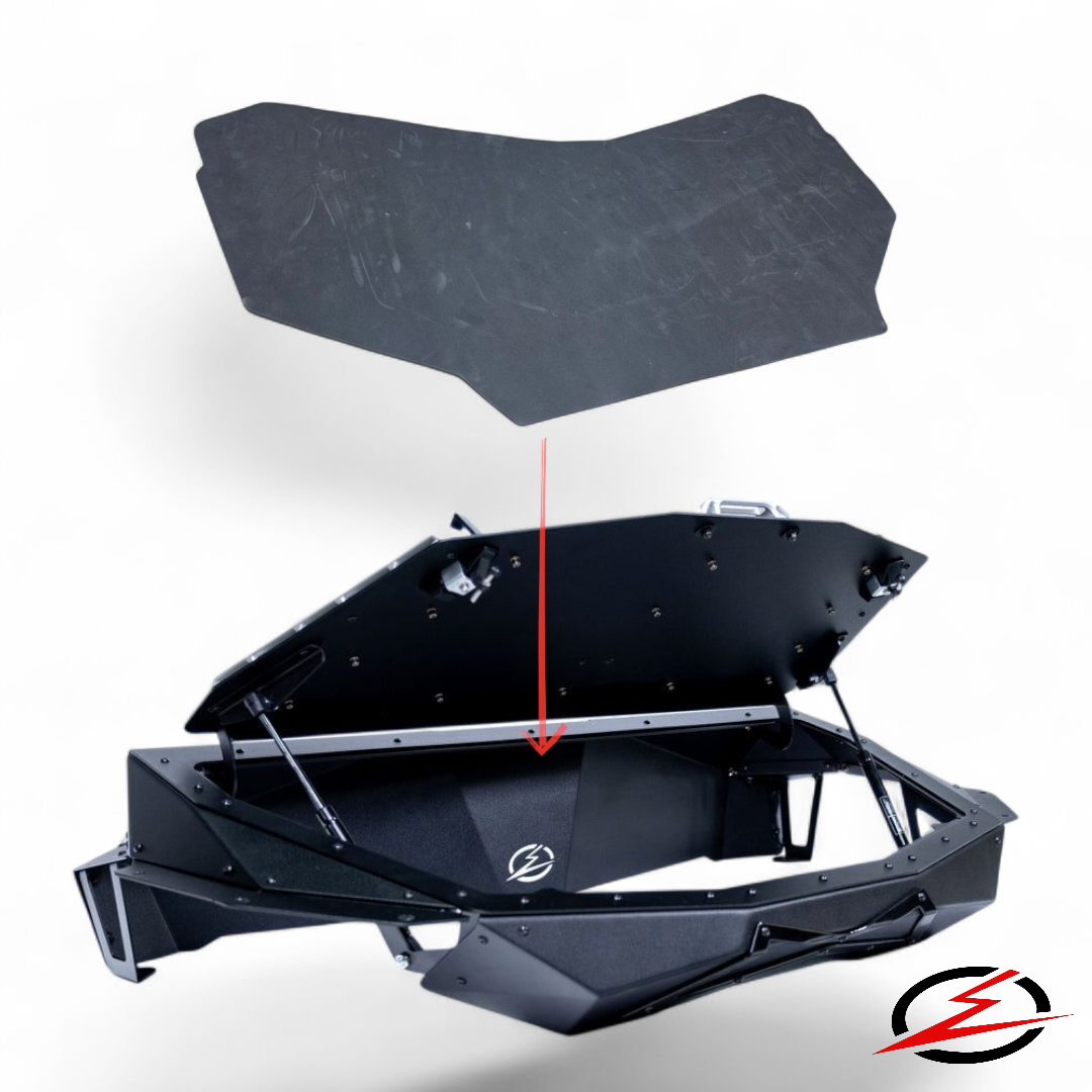 Can-Am Maverick X3 Bed Mat (Dust Mat)