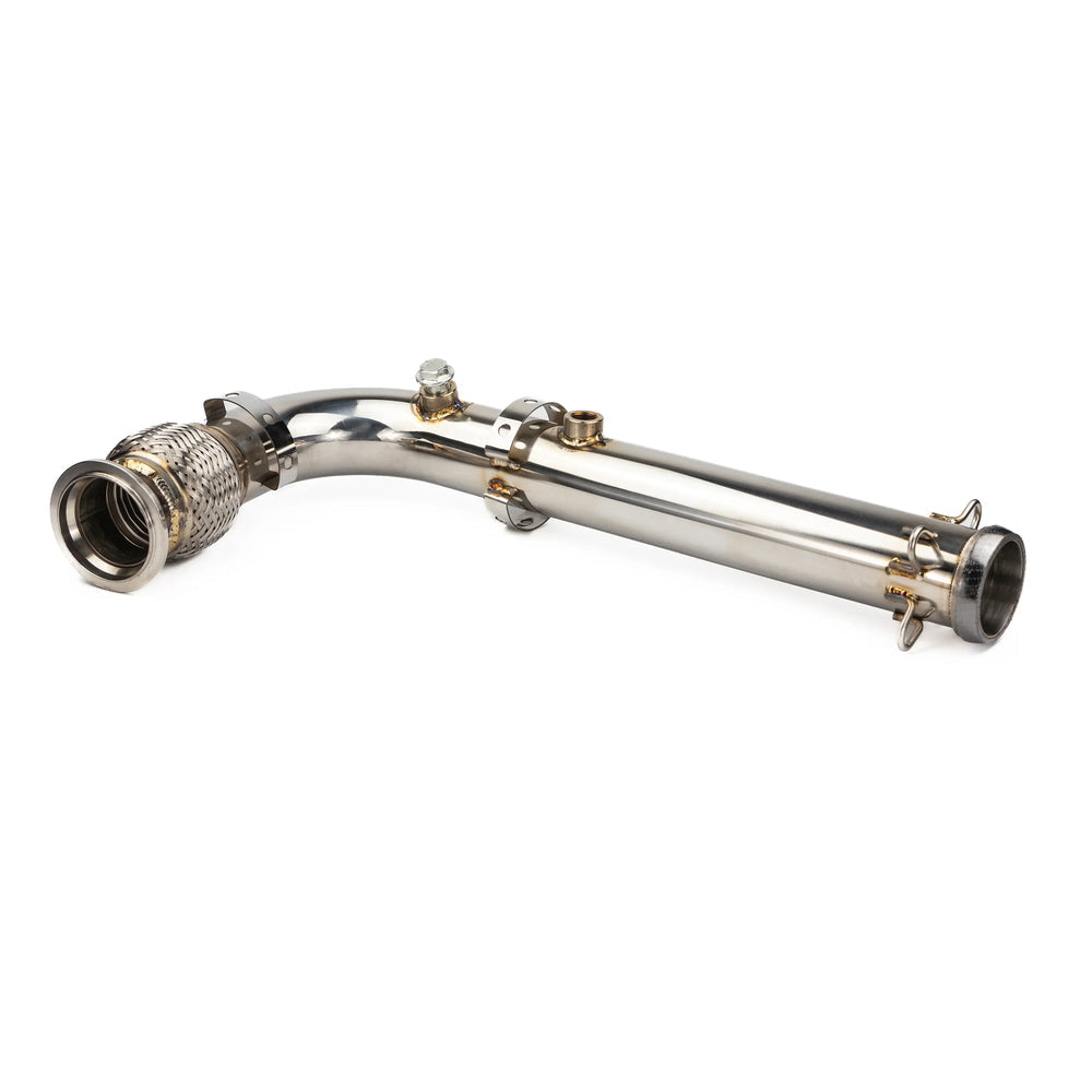 Can-Am Maverick X3 Big Mouth Cat Delete Bypass Mid Race Exhaust Pipe RPM Powersports