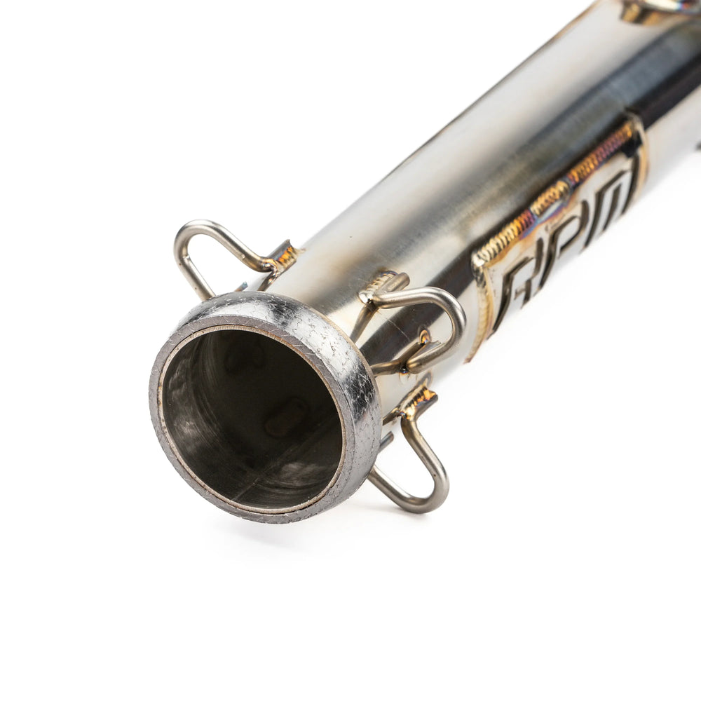 Can-Am Maverick X3 Big Mouth Cat Delete Bypass Mid Race Exhaust Pipe RPM Powersports