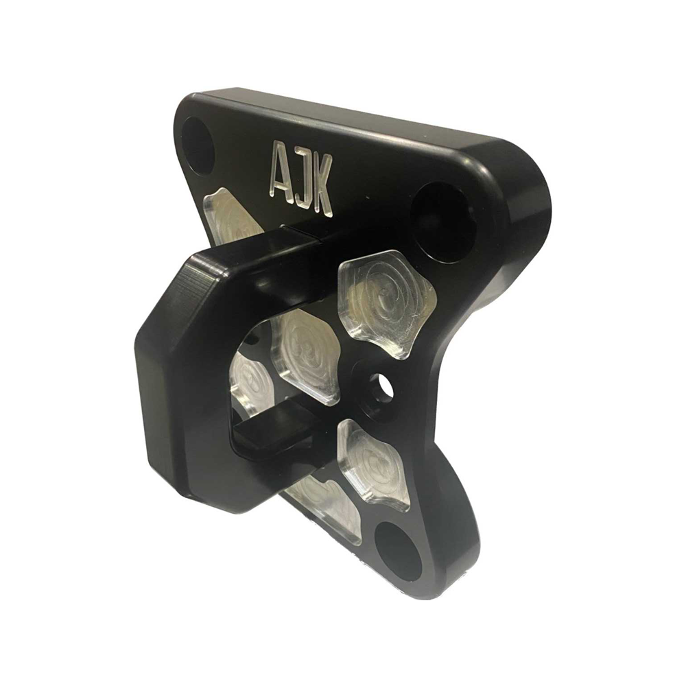 Can-Am Maverick X3 Billet Aluminum Radius Rod Plate AJK Offroad