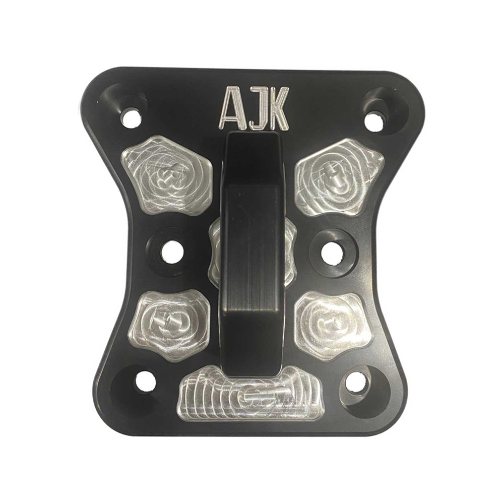 Can-Am Maverick X3 Billet Aluminum Radius Rod Plate AJK Offroad