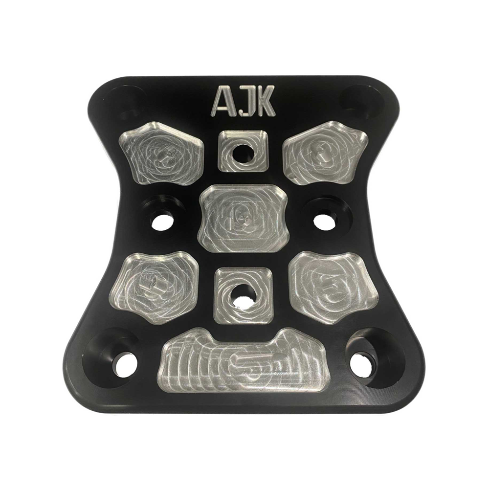 Can-Am Maverick X3 Billet Aluminum Radius Rod Plate AJK Offroad