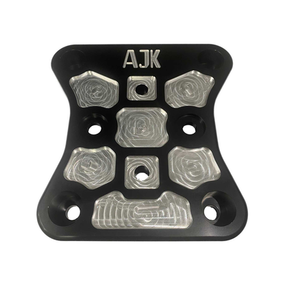 Can-Am Maverick X3 Billet Aluminum Radius Rod Plate AJK Offroad