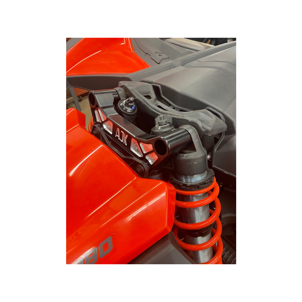 Can-Am Maverick X3 Billet Aluminum Shock Tower Brace AJK Offroad