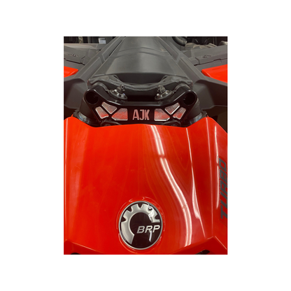 Can-Am Maverick X3 Billet Aluminum Shock Tower Brace AJK Offroad